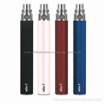 Itsuwa E-cigarette eGo-T Batteries, 510/eGo Thread, 650/900/1,100mAh Battery Capacity